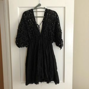 Free People Mini Dress/Cover Up